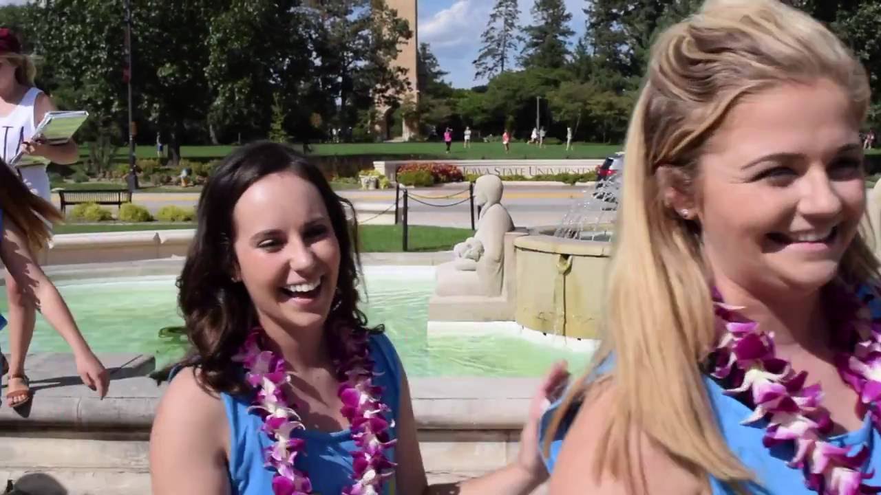Iowa State Delta Gamma Bid Day