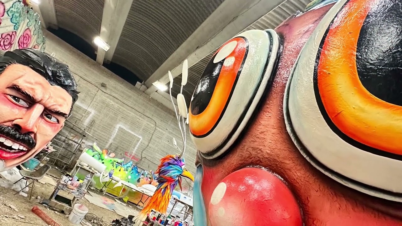 The show must go on carnevale di Sciacca 2023