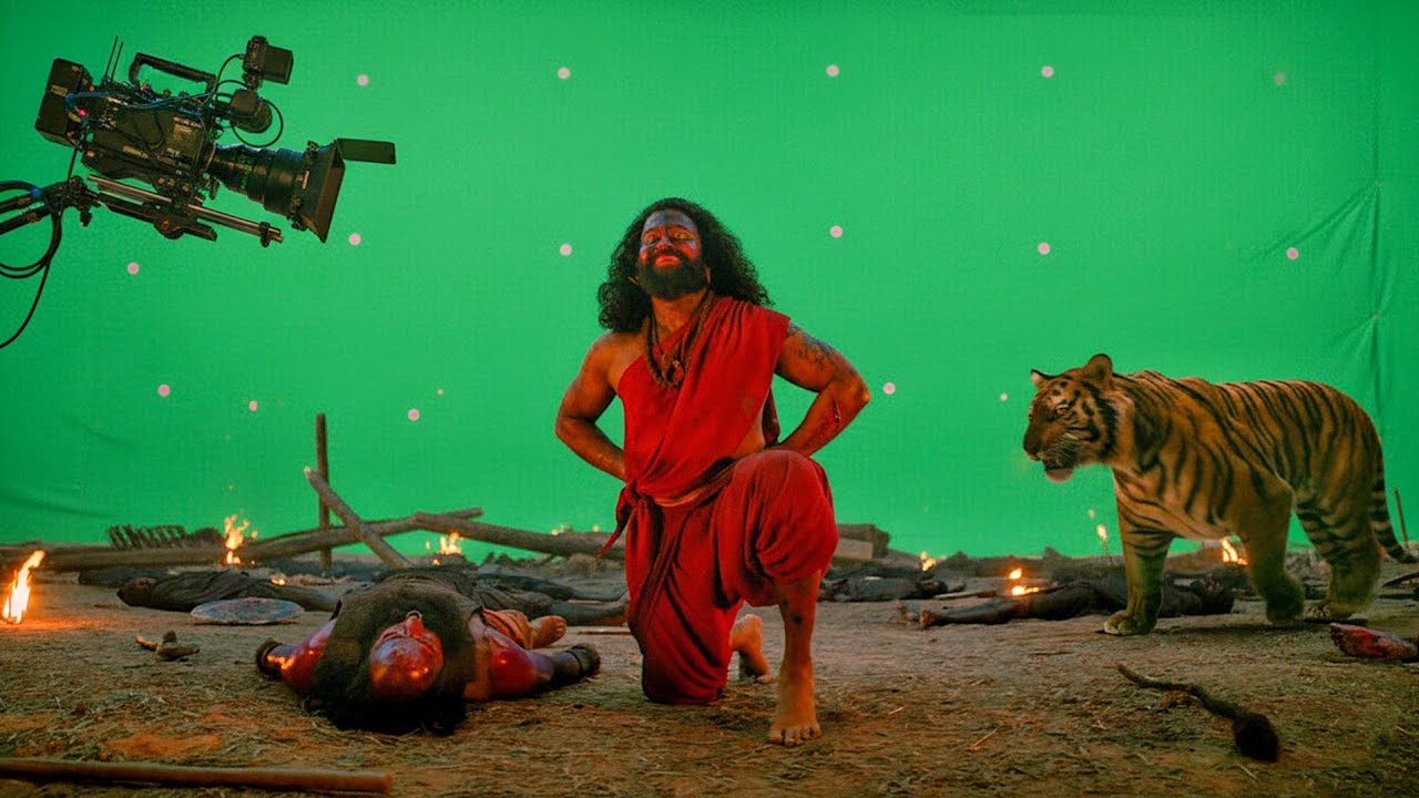 Kantara Chapter 1 Unseen Behind The Scenes | Tiger Scene, Climax War & Making of Mayakara | BTS