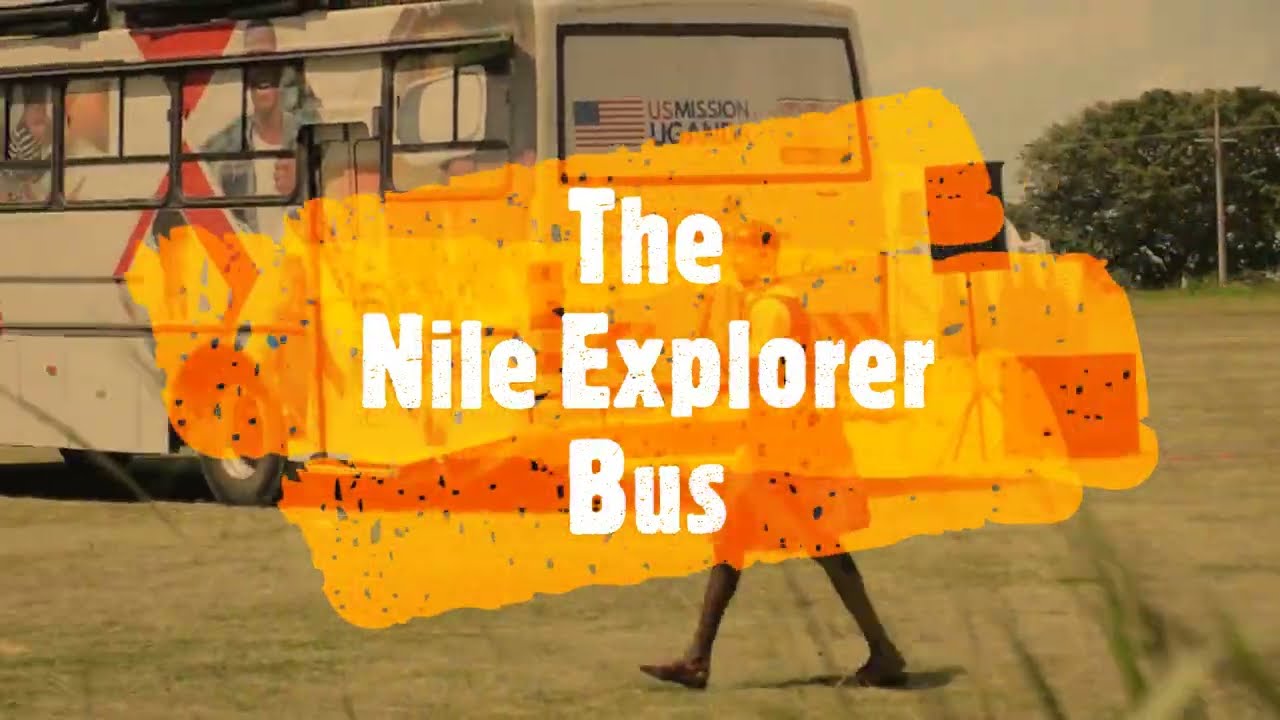 Nile Explorer Bus N*Gen Screening in Nwoya District, Northern Uganda. #PuttingDreamsInMotion