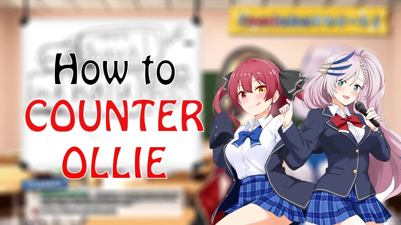 Reine teach Marine how to COUNTER Ollie's flirt