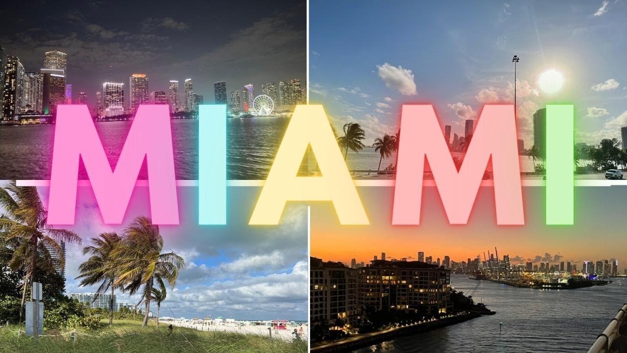 Miami Birthday Vacation: Family Activities in The Magic City, Sun, Sand and City Life!
