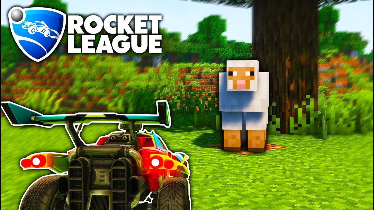 I tried the Craziest MODS in Rocket League...