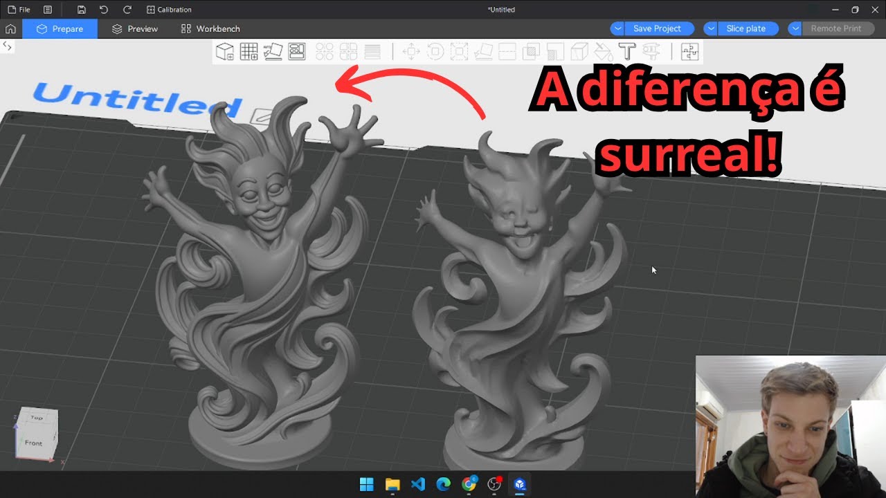 Testei a IA da Tencent que Transforma Imagem em 3D (Comparação com Rodin AI)