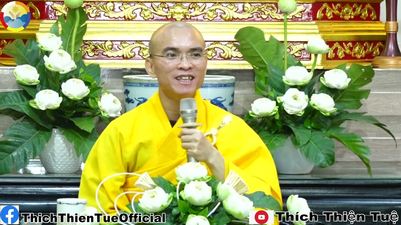 1504:CÓ PHƯỚC THÌ MỚI CÓ LỘC,CÓ PHƯỚC MỚI BƯỚC QUA NẠN TAI ( Thích Thiện Tuệ )