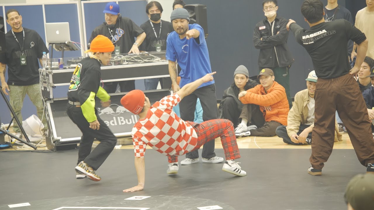 BOTY 2022 FINAL BREAKIN&rsquo; 2on2 BATTLE | LIL OSSA & HEROWIN VS BOBCHANCHYN  & AZUMA 当日予選ムーブ①