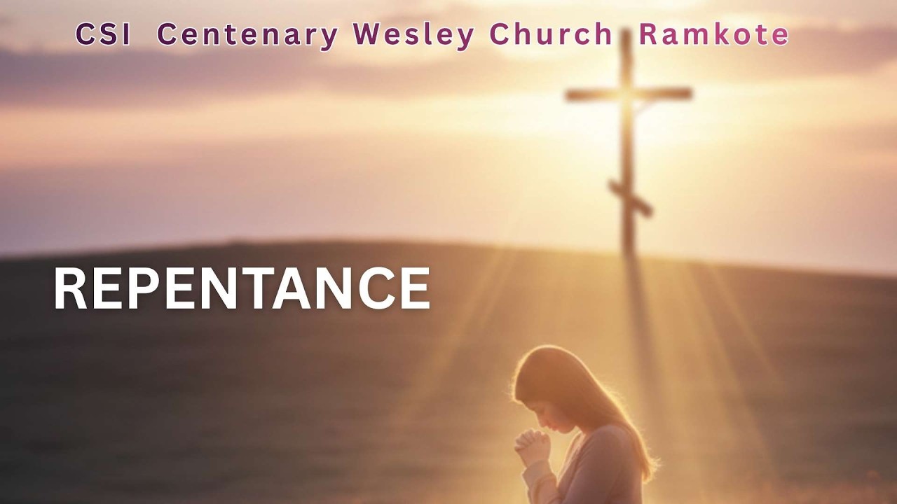 REPENTANCE | 06:30 PM | 20-02-2026 | Rev. Dr. R. John Paul