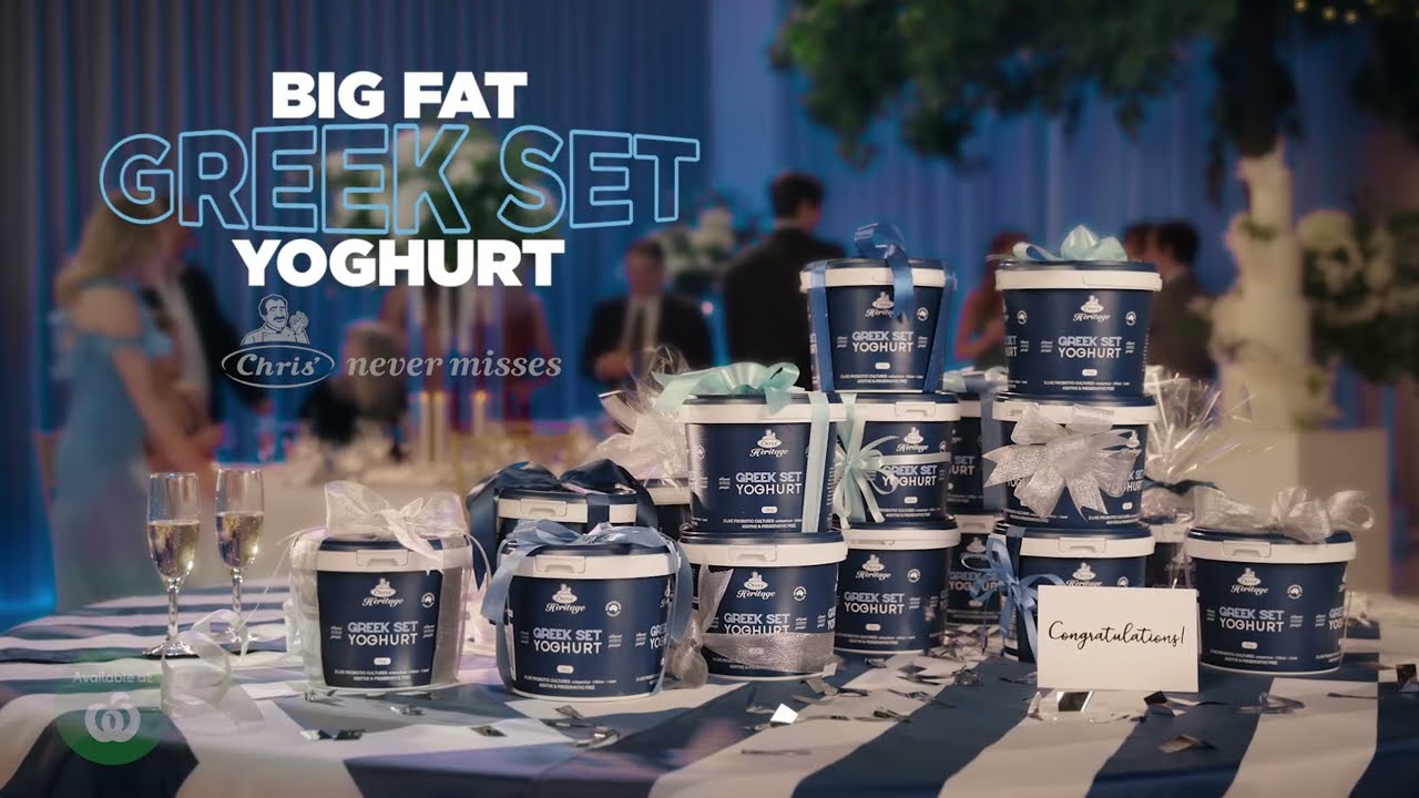 Chris' Big Fat Greek Set Yoghurt 2