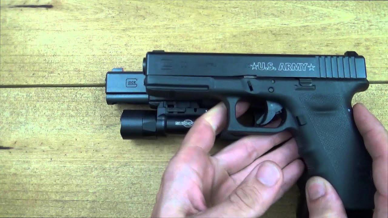 G24 Review: 40 S&W Longslide Pistol From Glock (HD)