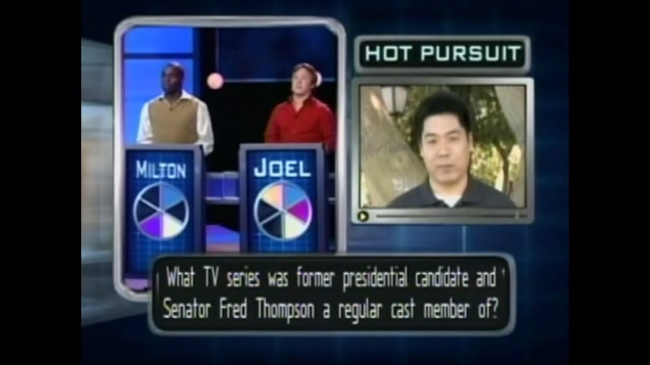 Trivial Pursuit: America Plays (10/17/08)