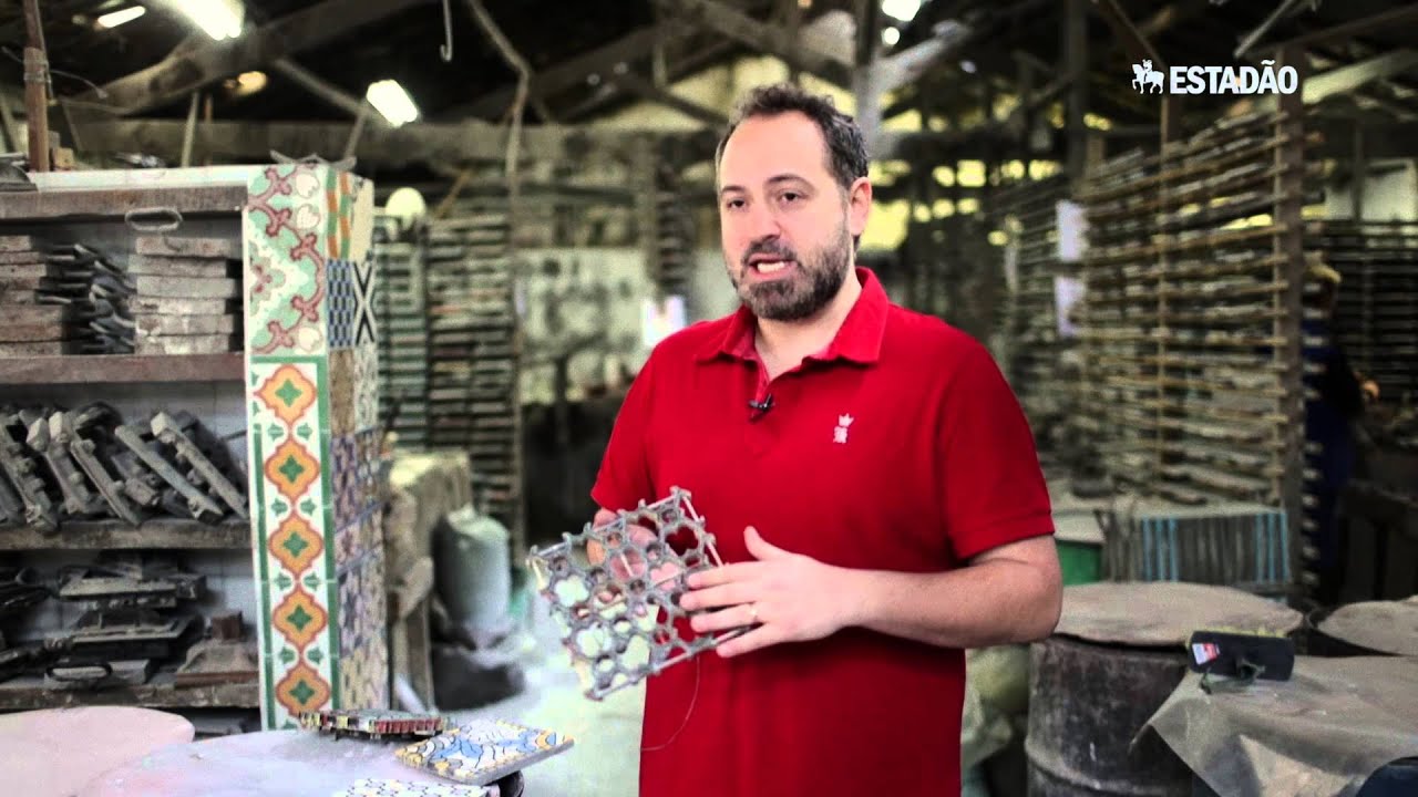 Como é feito o ladrilho hidráulico