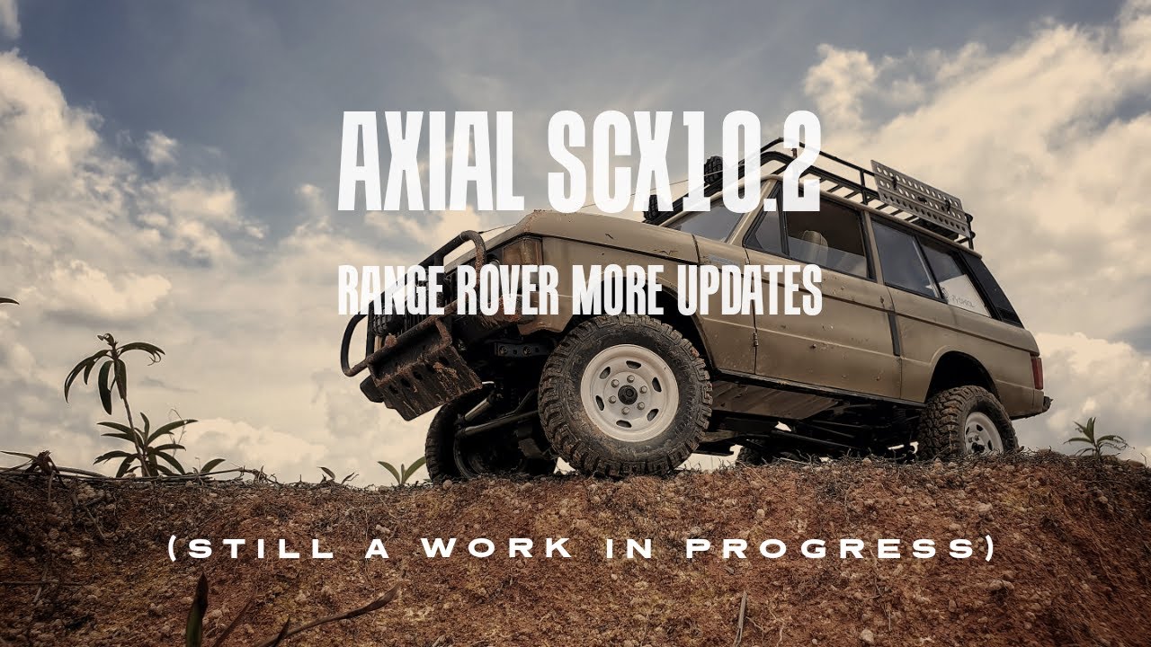 Axial SCX10.2 Range Rover Updates