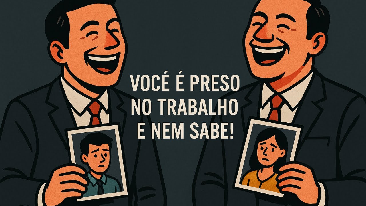 VOC&Ecirc; &Eacute; PRESO NO TRABALHO E NEM SABE!