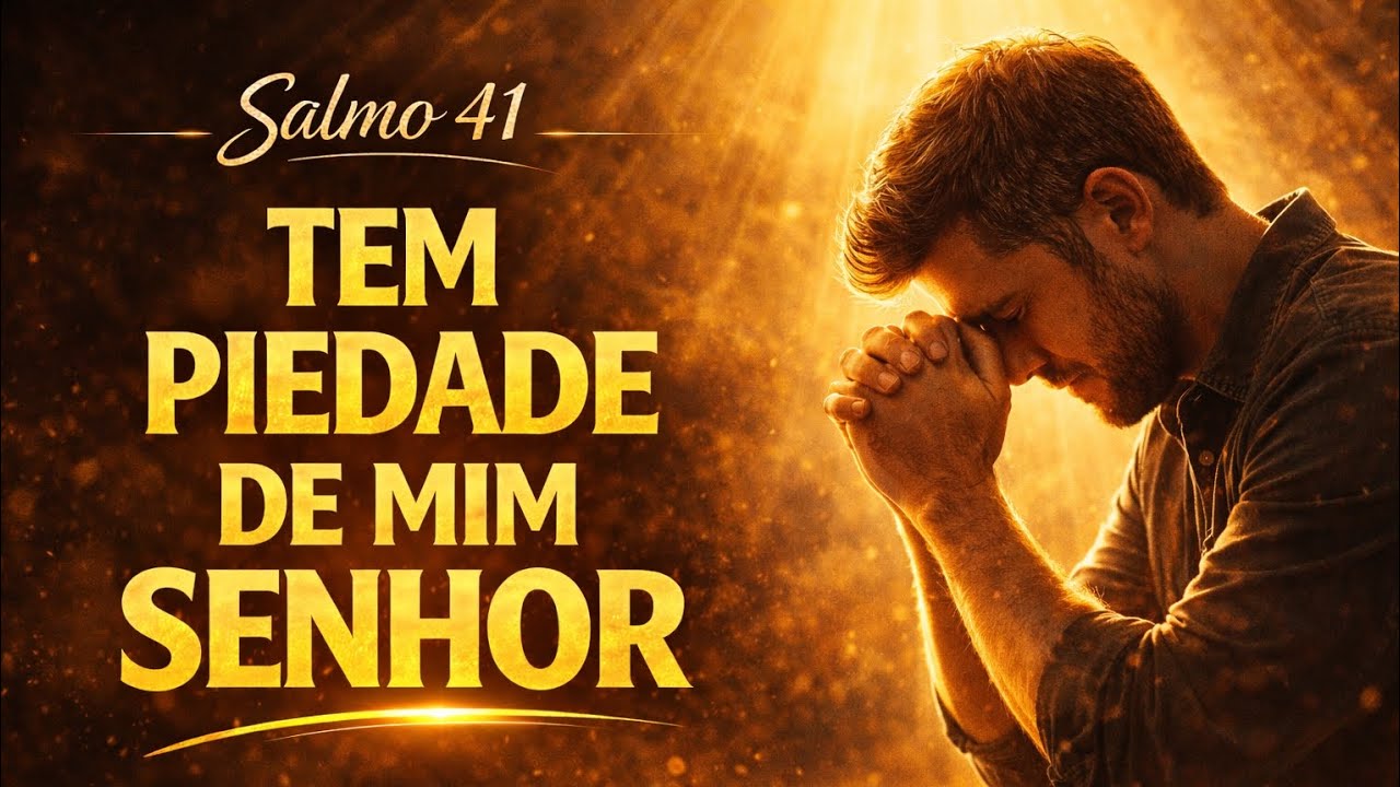 Salmo 41 – Tem Piedade de Mim, Senhor | Oração Cantada de Esperança