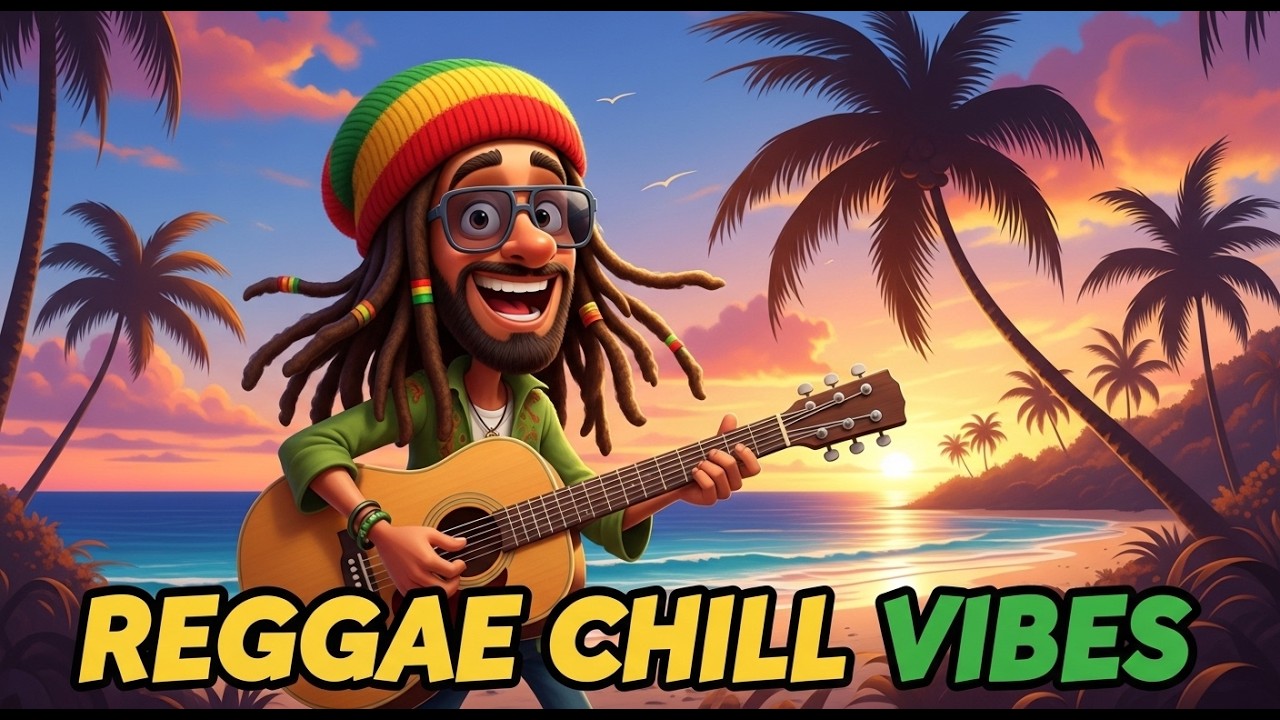 AI Reggae Vibes Playlist 🌴 Warm Reggae Grooves & Positive Energy #aireggae #reggaevibes #reggaemusic