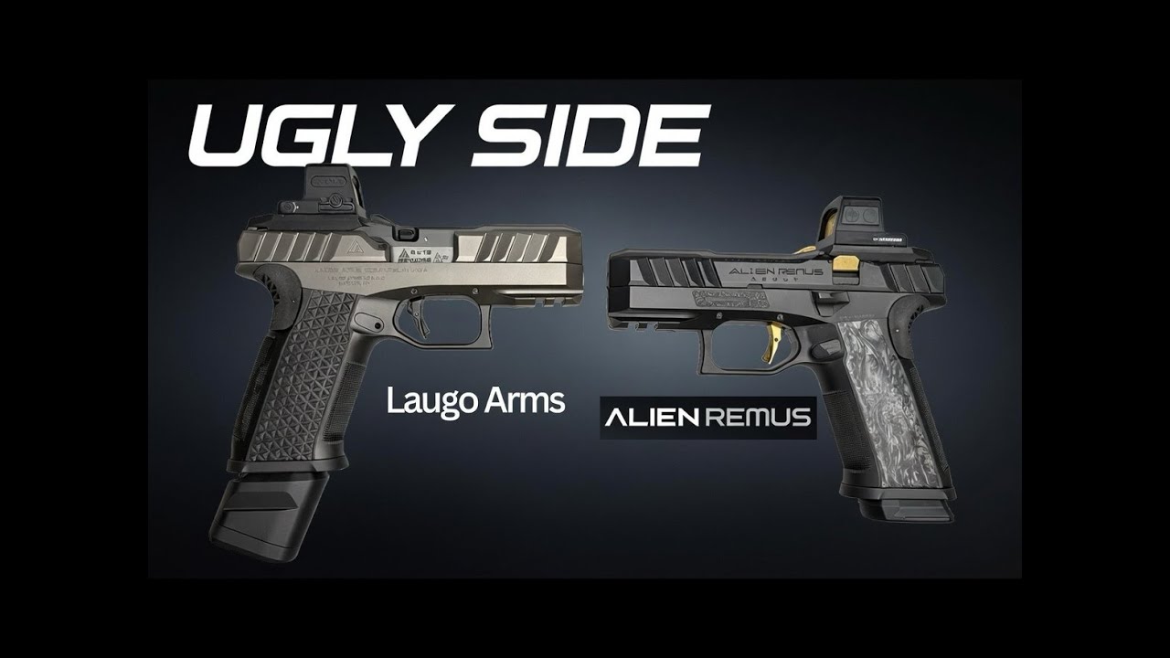 Laugo Arms Alien REMUS - THE UGLY SIDE