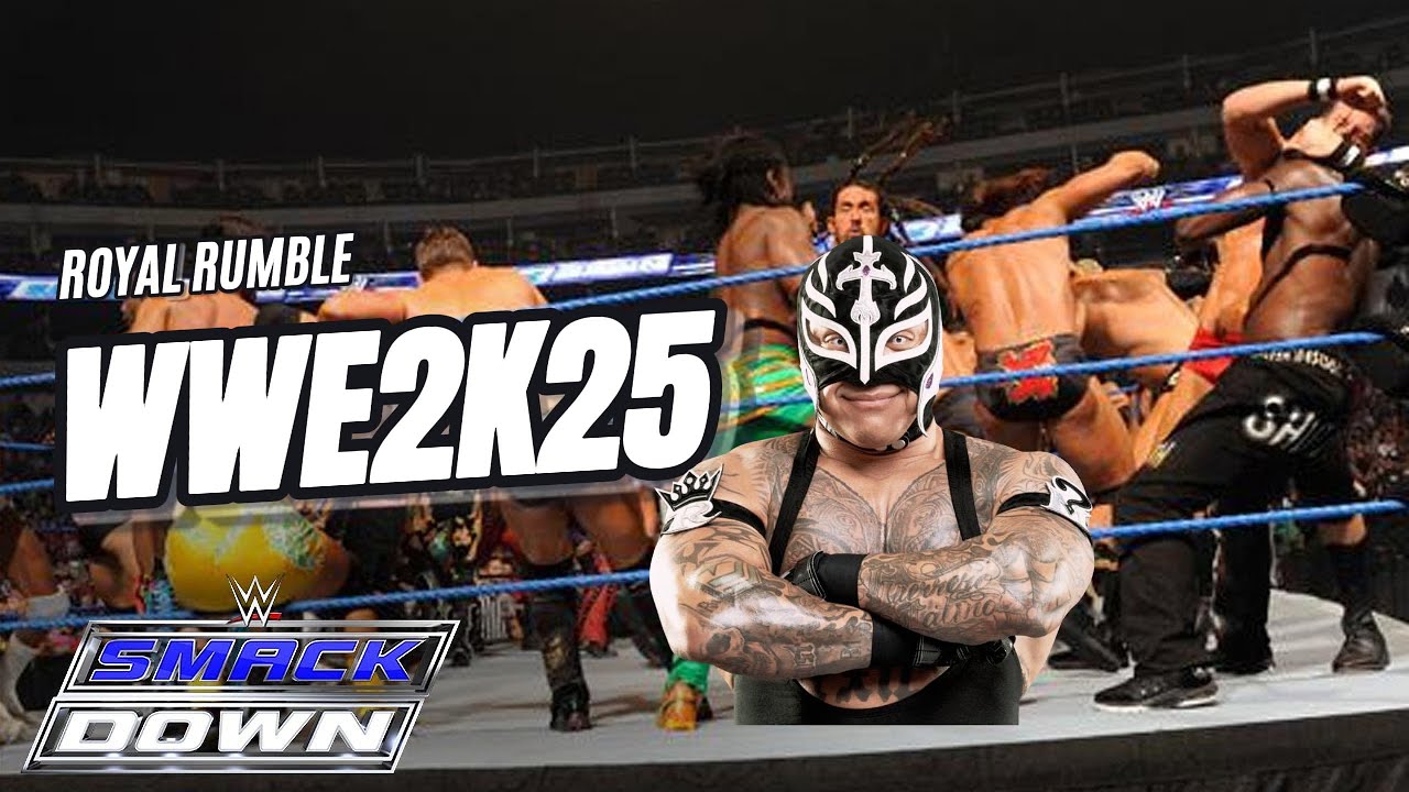 İNANILMAZ BUG OLDU ! DÖVDÜLER BENİ ! ROYAL RUMBLE WWE2K25