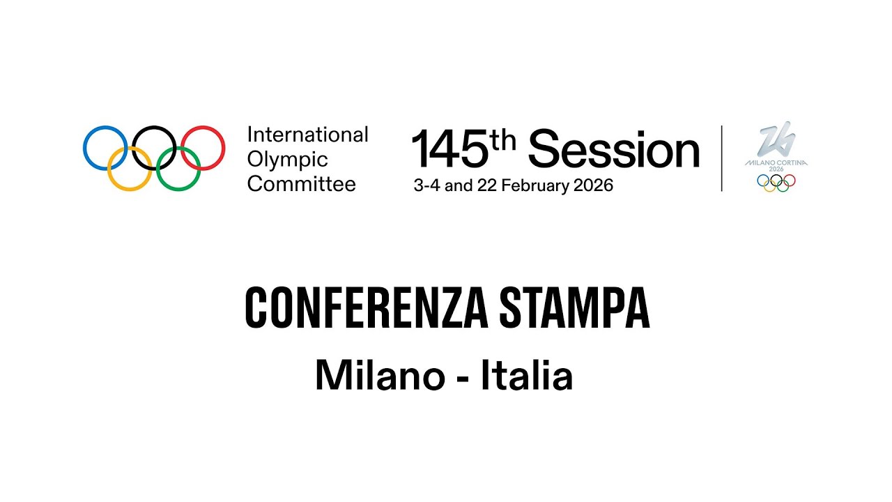 145th IOC Session - Conferenza stampa