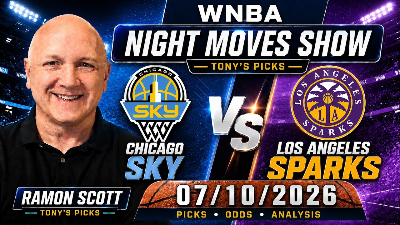 Ставки и прогнозы на матч Sky &ndash; Sparks (WNBA), 10.07.26 | Шоу Night Moves