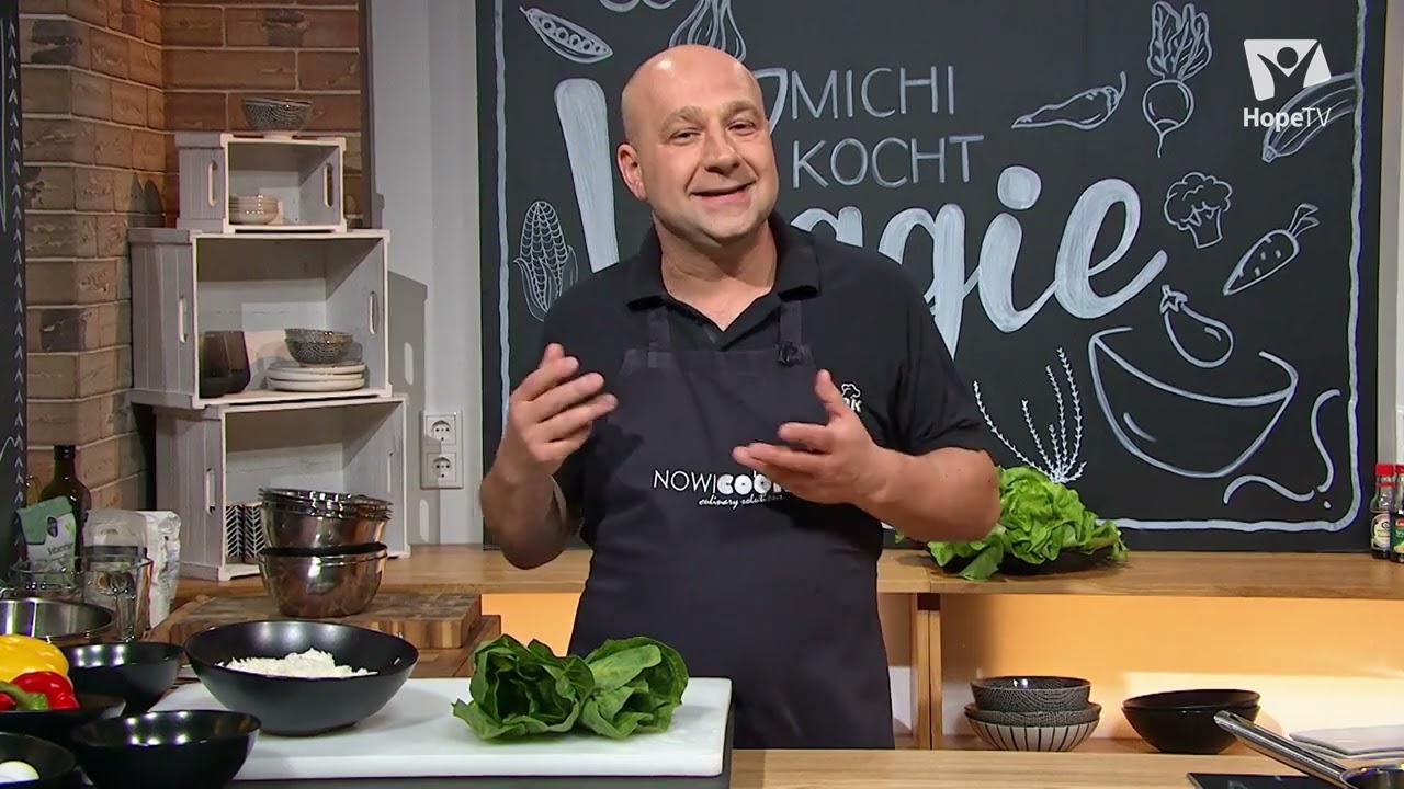 Knackig frische Salatvariationen | „Michi kocht Veggie“ mit Michael Nowicki
