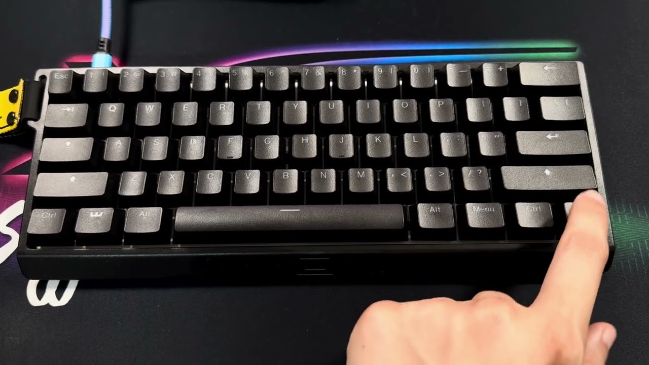 Wooting 60HE+ - Typing Experience