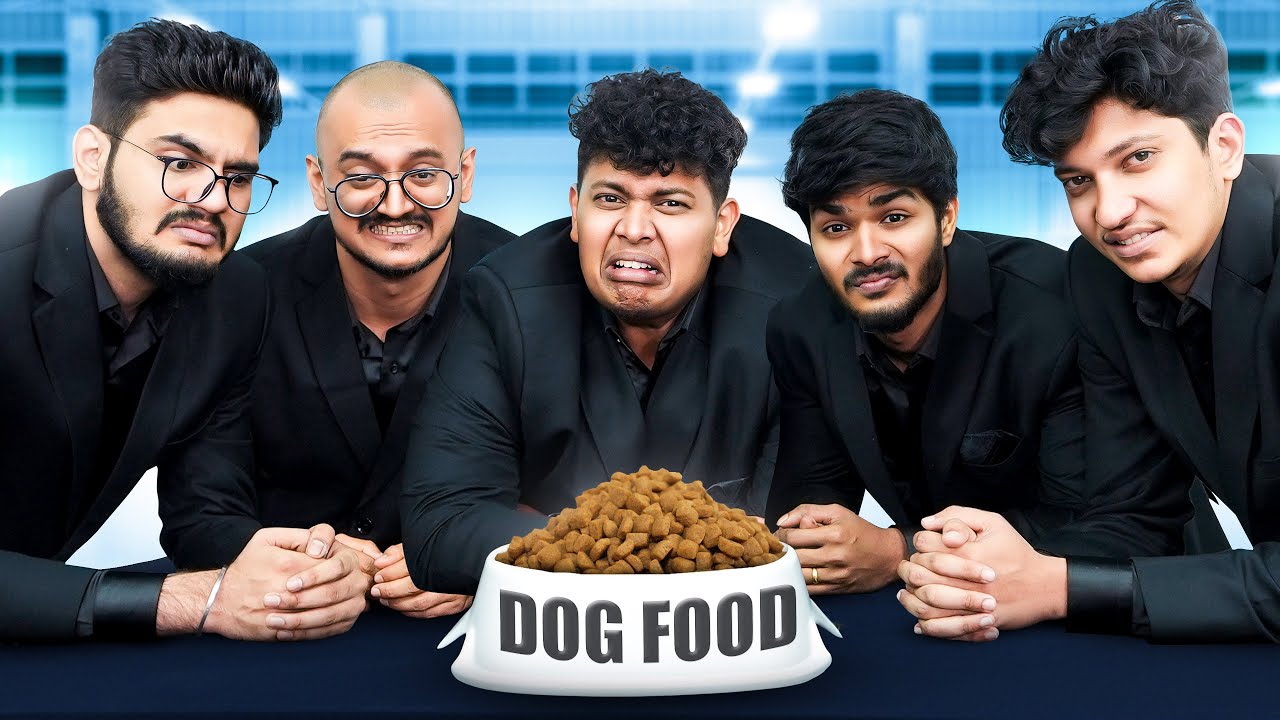 LOSER EATS DOG FOOD 🤢 - HOMIE5