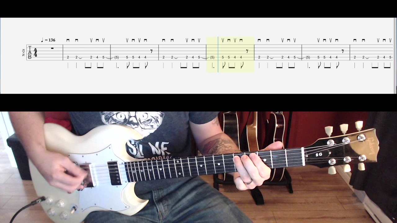 Satisfaction Guitar Riff