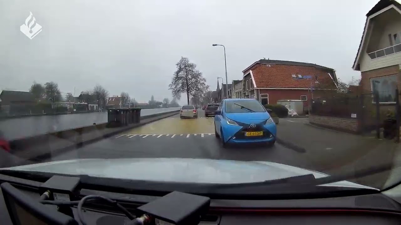 Achtervolging door Snelle interventie voertuig Highspeed chase
