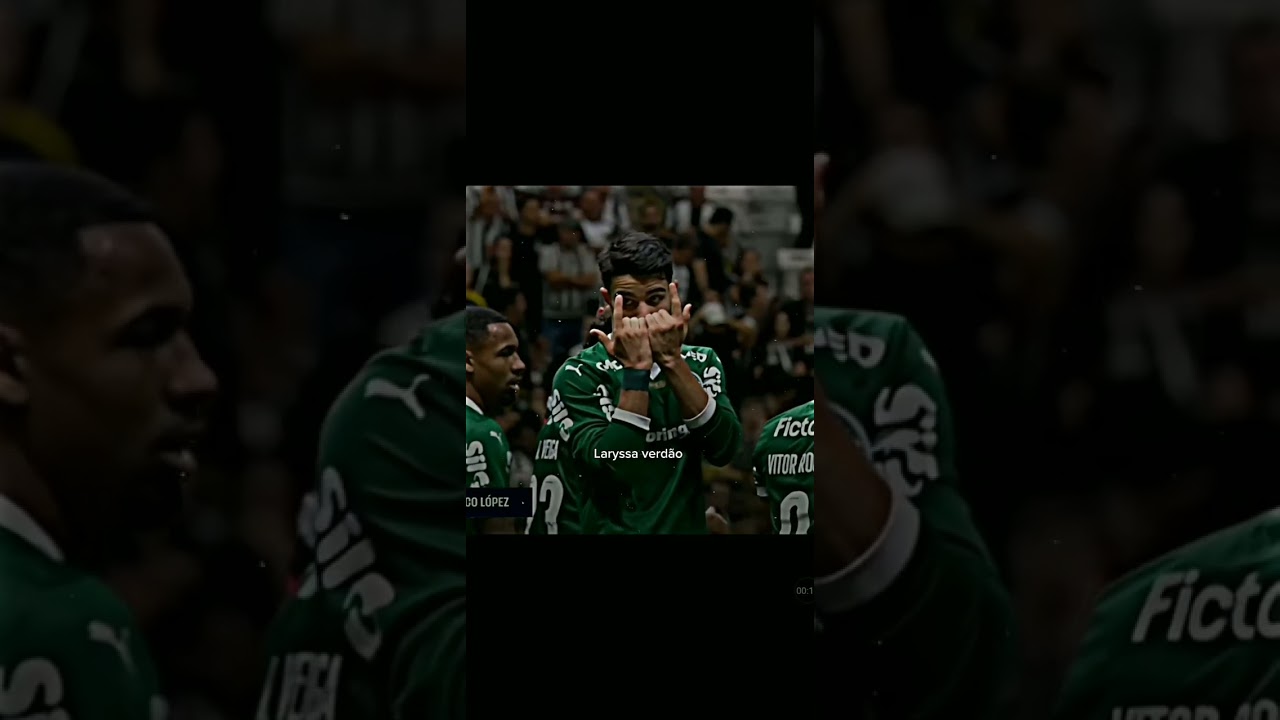 como acho que vai ser o ano da Palmeiras 