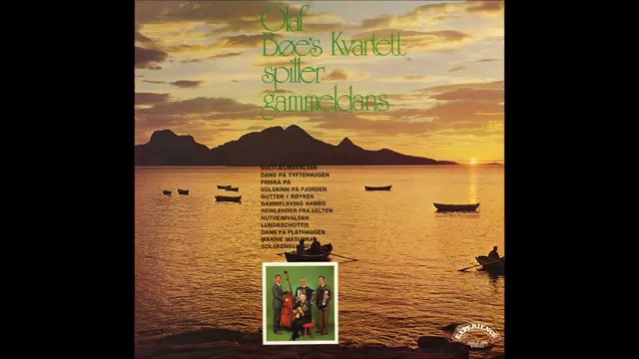 Olaf Bøe's Kvartett: Olaf Bøe's Kvartett spiller gammeldans.