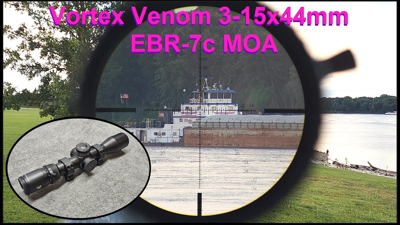 Vortex Venom 3-15x44 EBR-7c  MOA - Heavy Hitter in it's Price Range.