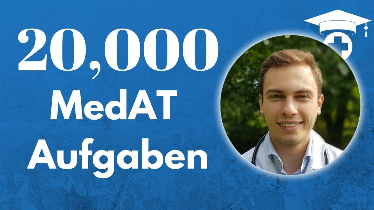 MedAT Online Lernportal | Vorbereitung auf den MedAT 2019 🚀[AKTUELL]