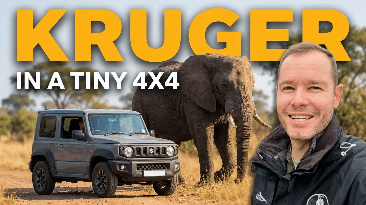 A Little Car with a Big Heart! I went to Kruger in a Jimny (4K)