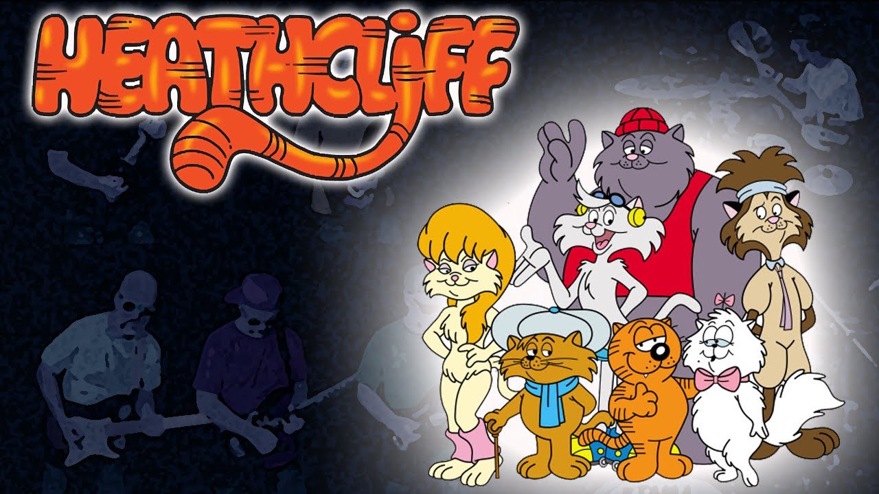 Heathcliff Theme Song #retro #80s #cartoon