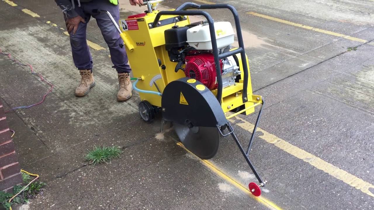 Baumax BS550 500mm Diamond Blade Honda GX390