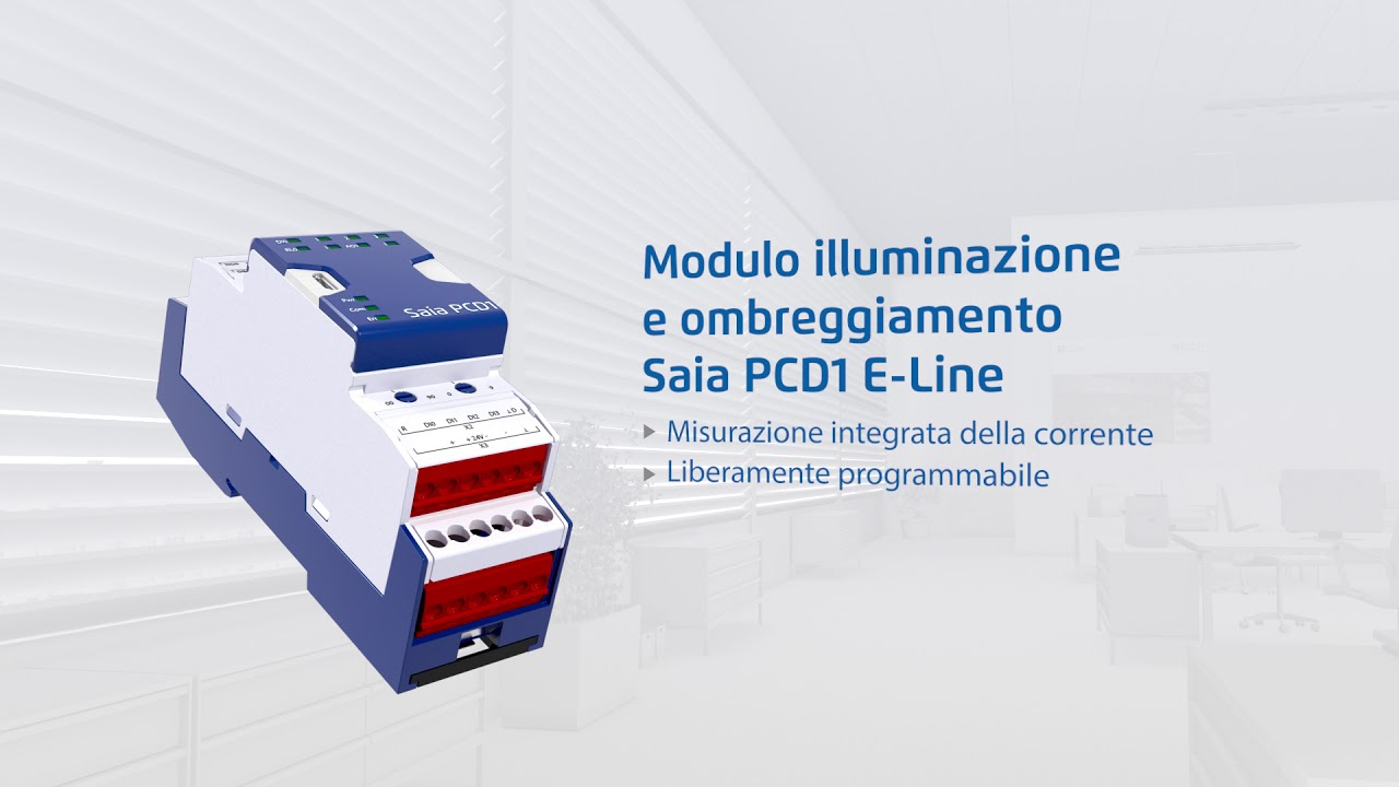 Automazione di edifici con SBC