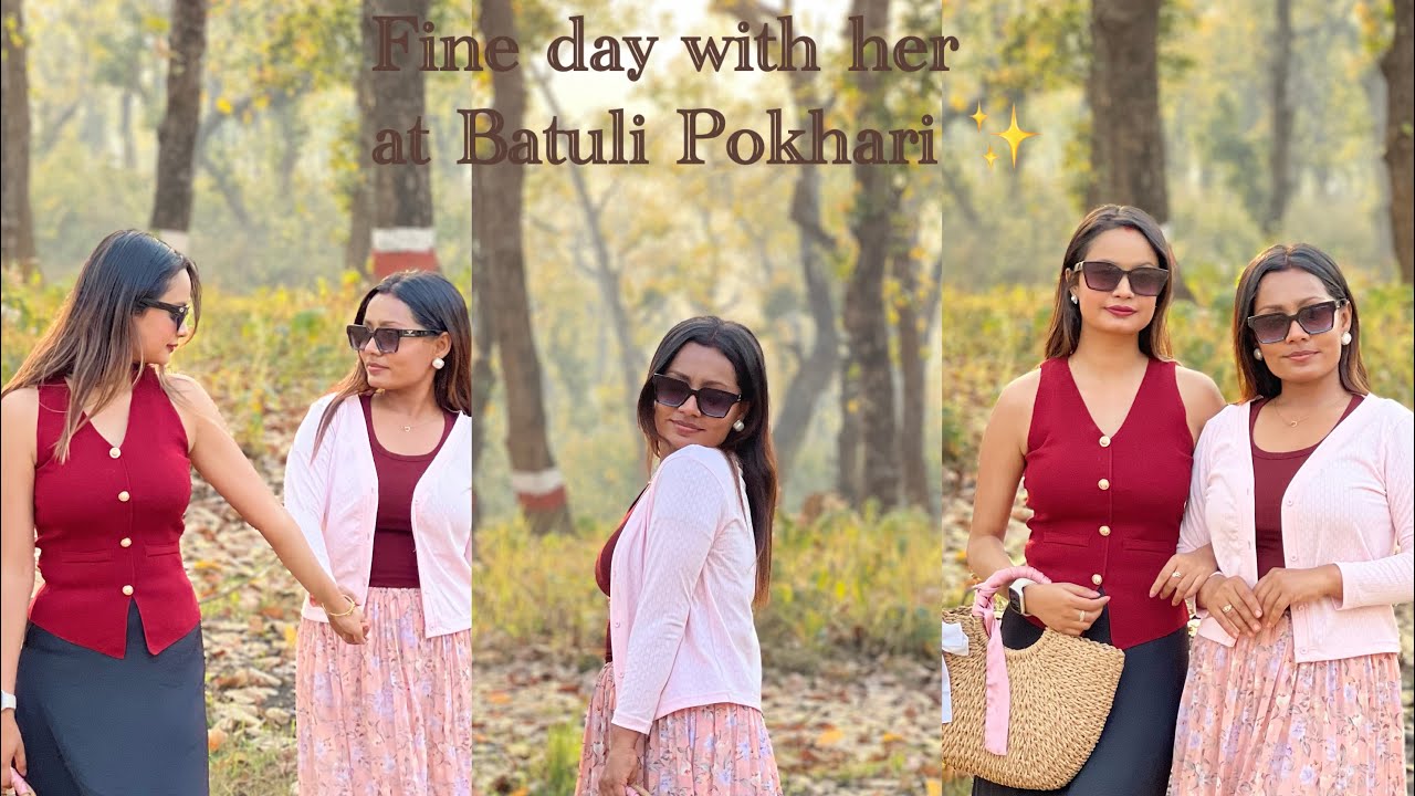 The beauty of Chitwan | Batuli Pokhari | Boating | Friendship’s goal