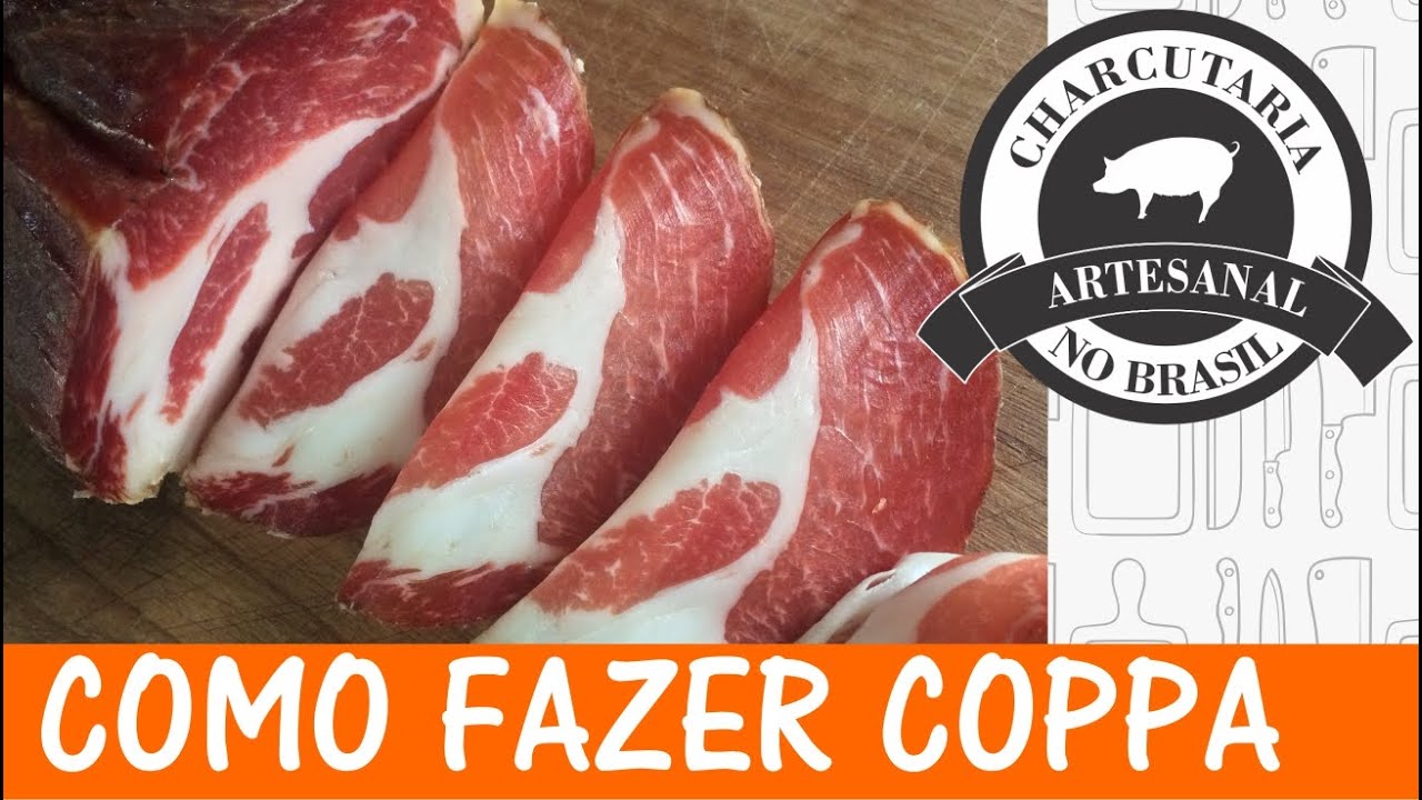 COMO FAZER COPPA - CHARCUTARIA - CABR#005