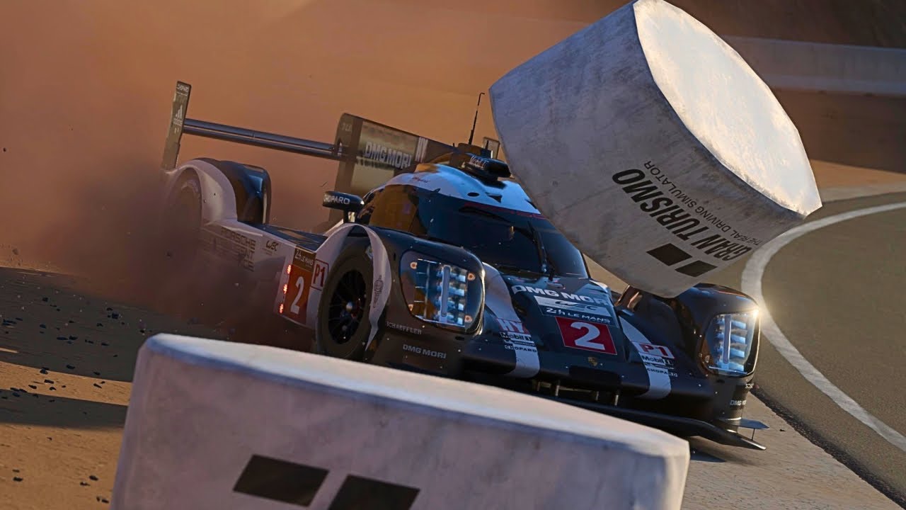Gran Turismo 7 | 919 Hybrid ‘16 - Grand Valley Autopista 1 - Gr. 1 Prototype Series | Carrera mala