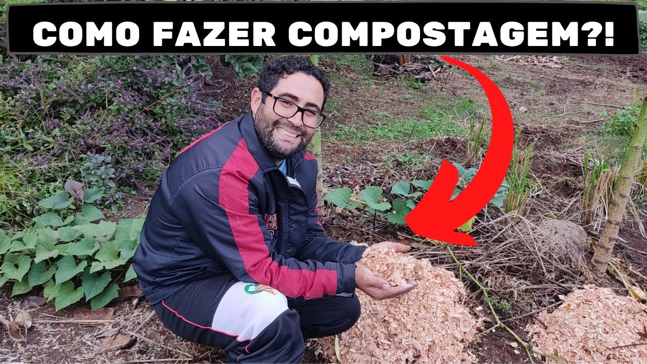 COMO FAZER COMPOSTAGEM | Em CASA ou No Sítio