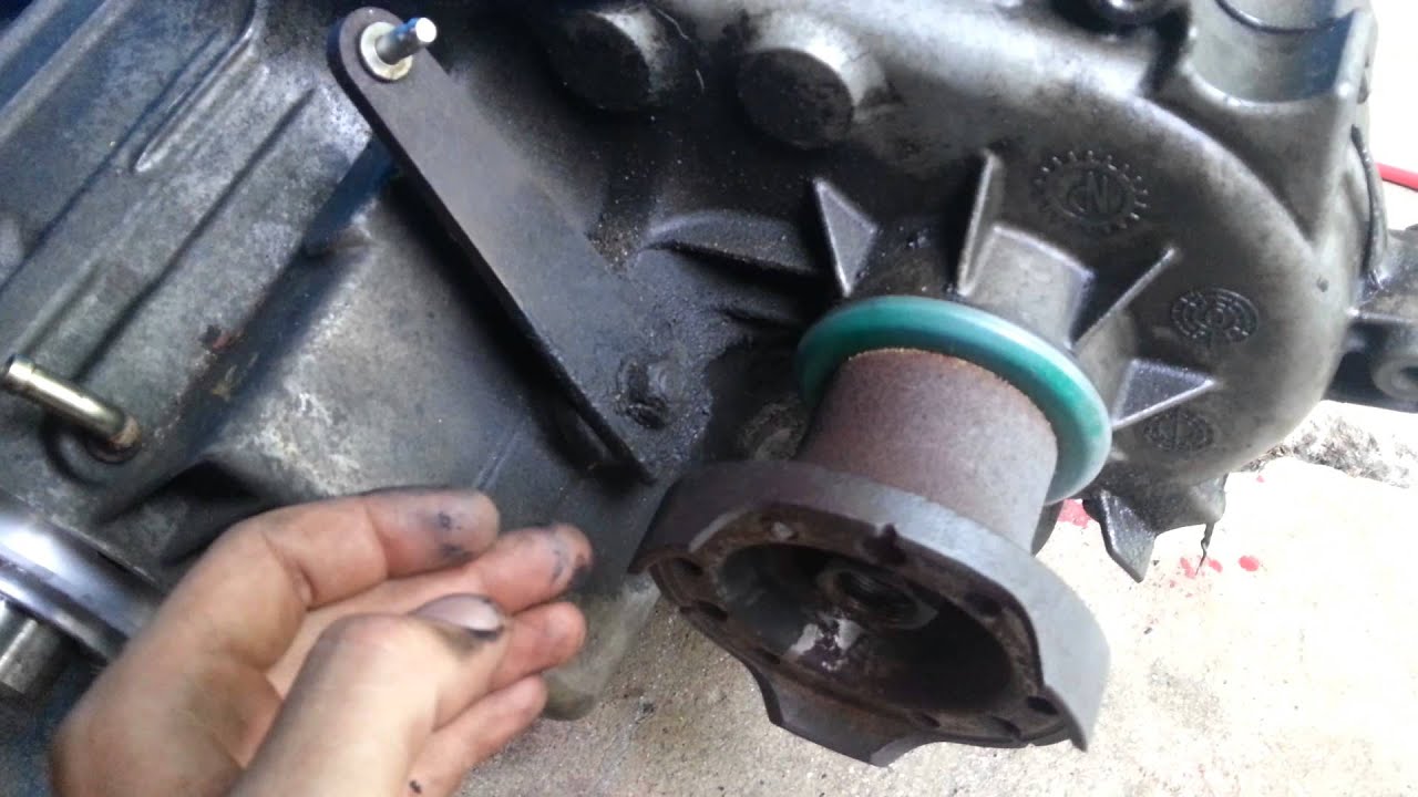 Jeep wj grand cherokee 242 j swap into v8