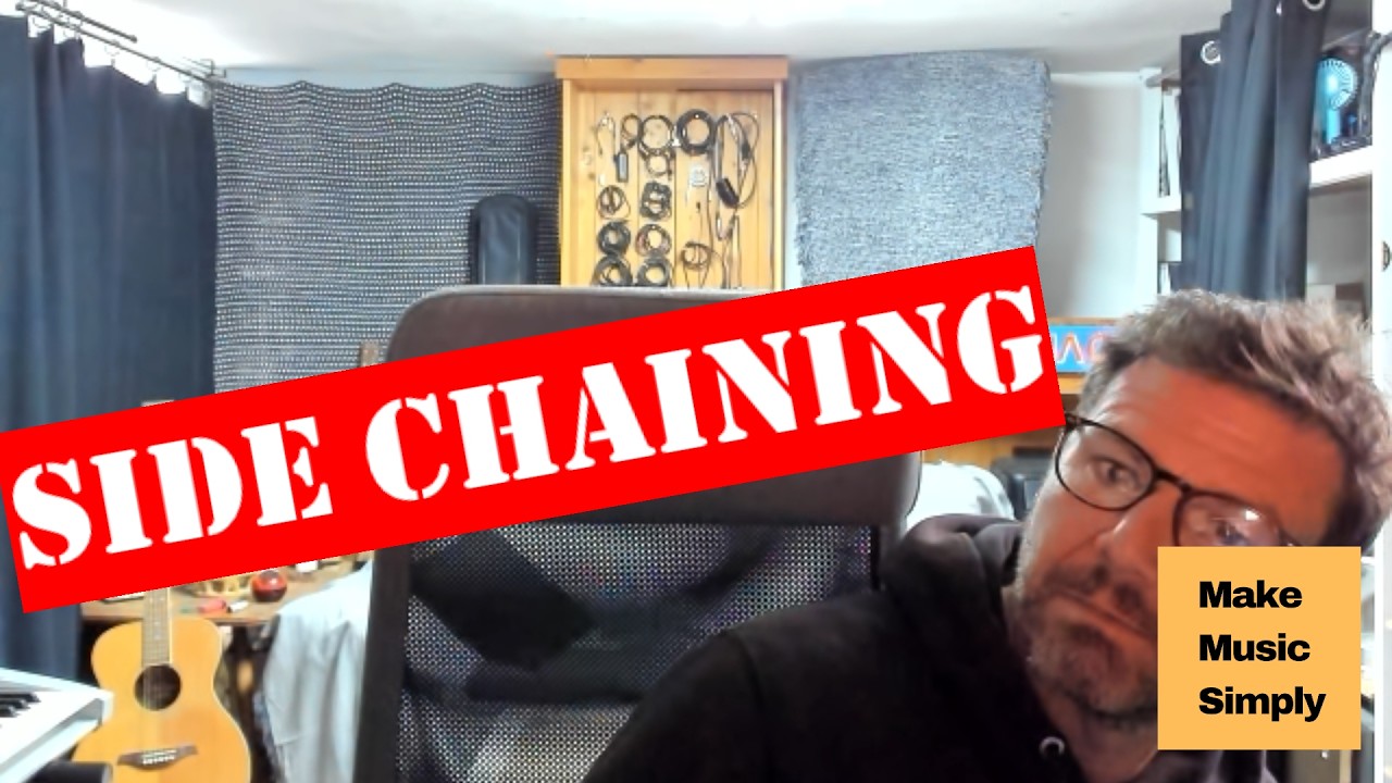 Jamie (Audiojack): Side Chaining Tutorial Video