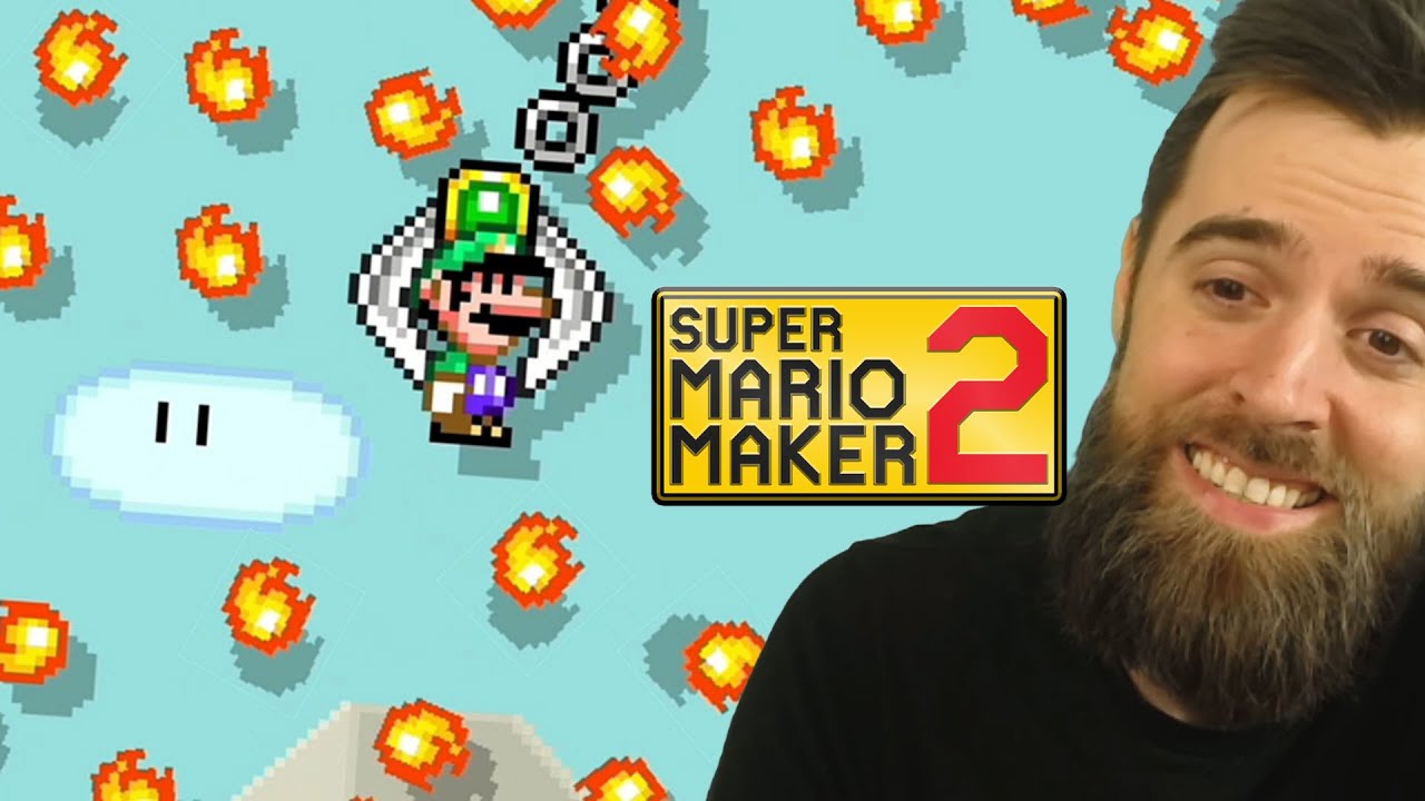 GRAB POPCORN, You're Gonna Need It // ENDLESS SUPER EXPERT [#57] [SUPER MARIO MAKER 2]