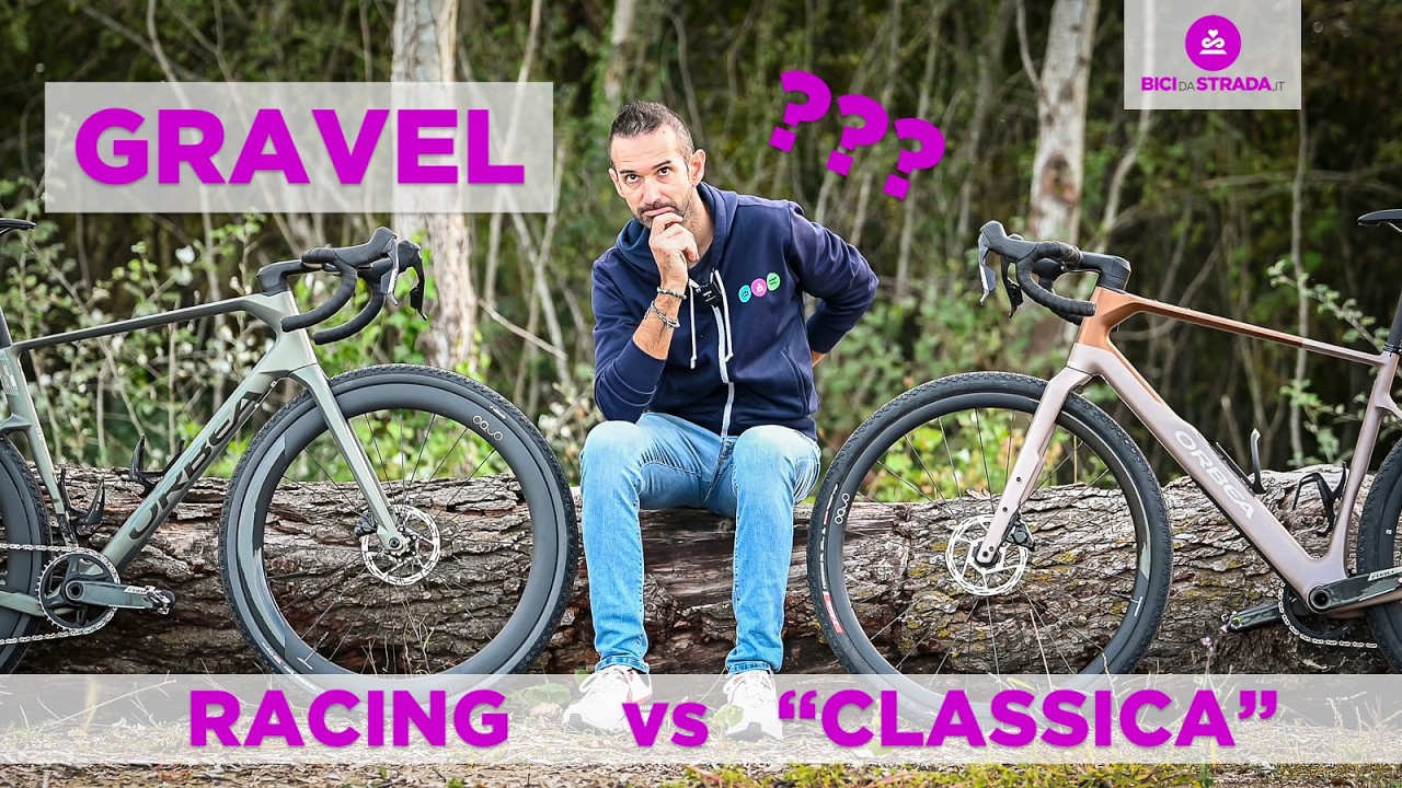 Gravel Racing vs Gravel 
