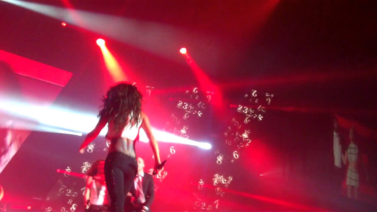 Girls Aloud - Call Me Maybe (Ten Tour - Belfast - 14th March)