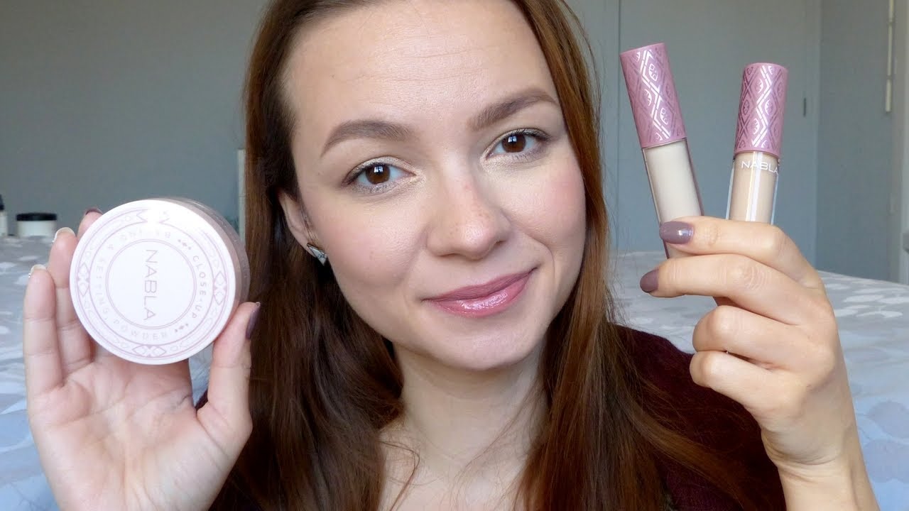 Nabla Close UP : anticernes, poudre et pinceau !