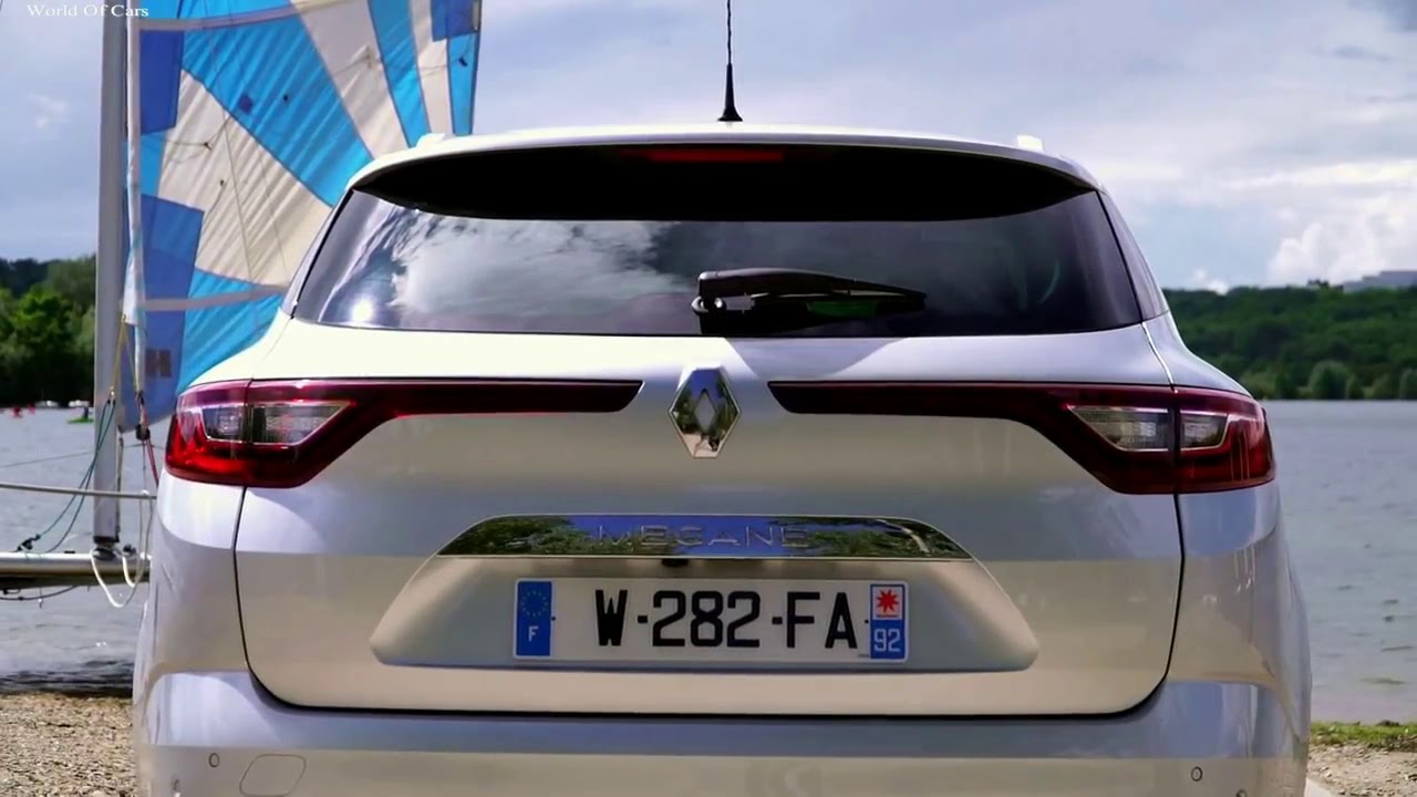 All New Renault Megane Estate 2019 | Exterior Interior Drive