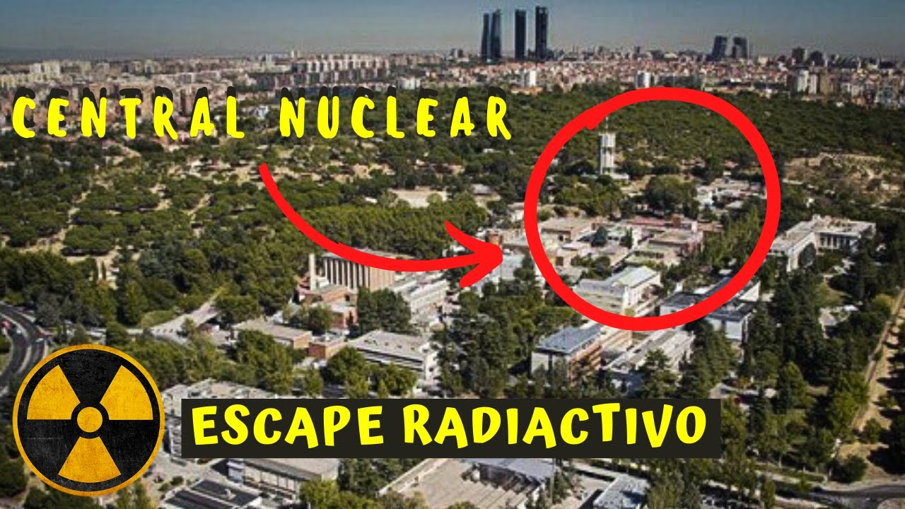 CIEMAT, el CHERNOBYL de Ciudad Universitaria [Madrid]