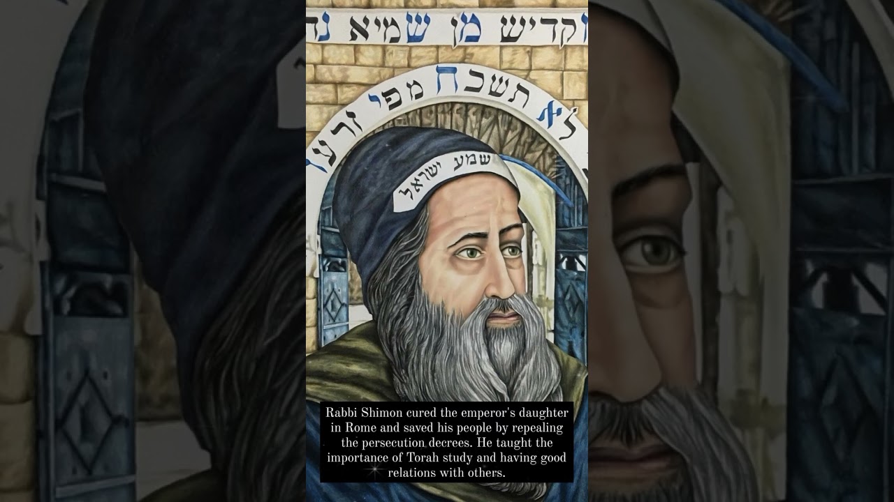 Rabbi Shimon bar Yochai