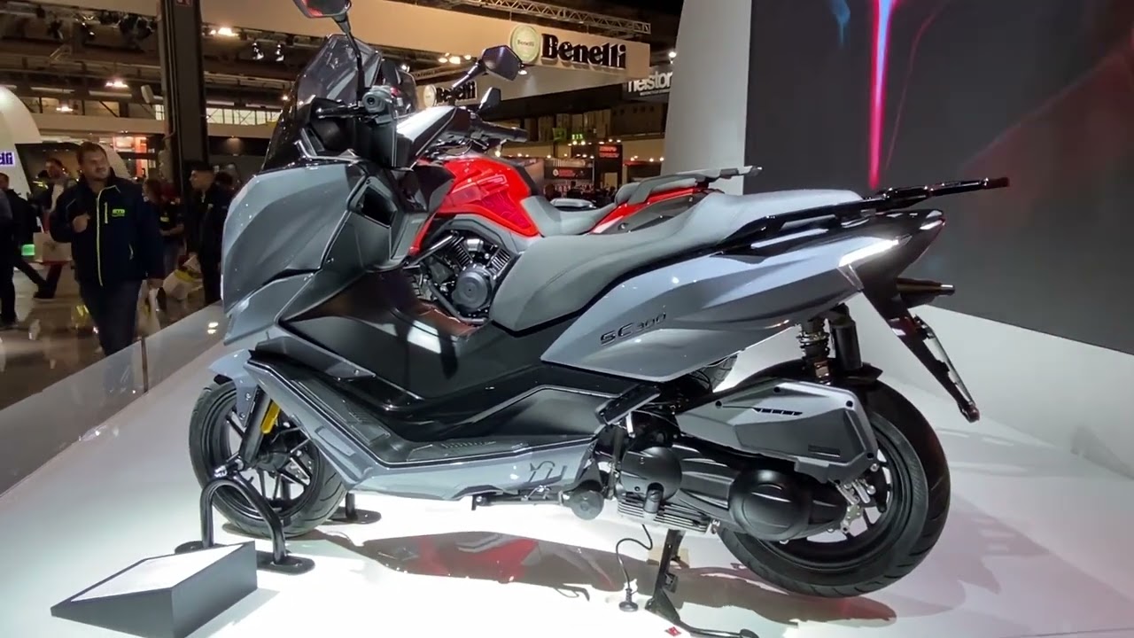 2023 MBP SC 300 Interior And Exterior EICMA 2022